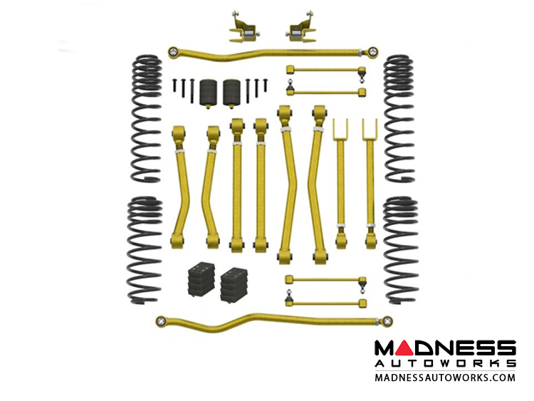 Jeep Wrangler JL Game-Changer Suspension - No Shock Edition - 2.5"/3.5"